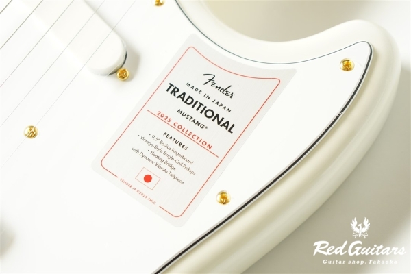 Made In Japan Traditional 2025 Collection 60’s Mustang - White Pearl